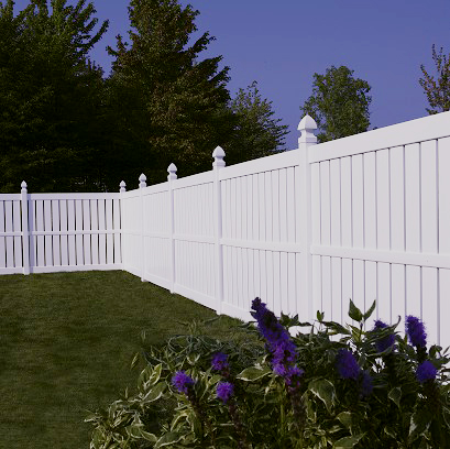 The Lexington Privacy vinyl fence offers the same tongue and groove construction with a more competitive price.