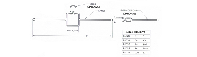 Privacy Picket Panel Measurements