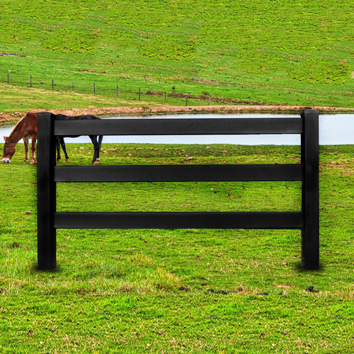 Blackline HHP Vinyl Horse Fencing