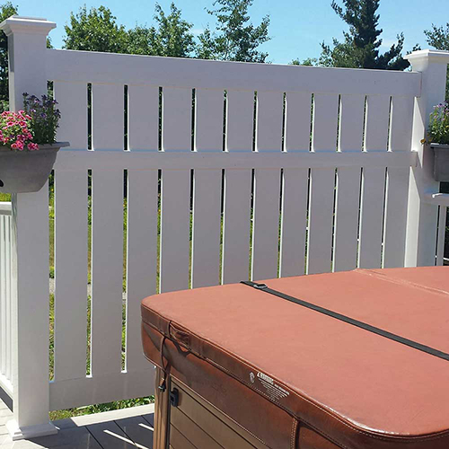 Grenada Vinyl Fencing