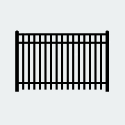 EFF-20 Aluminum Fence