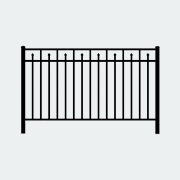 EFF-25 Aluminum Fence