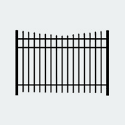 EFS-50 Aluminum Fence