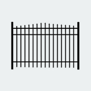 EFS-55 Aluminum Fence