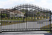 Elite Aluminum Estate Gate