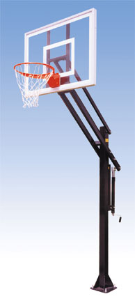 Attack Basketball Backboard System
