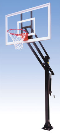 Adjustable Basketball Backboard System