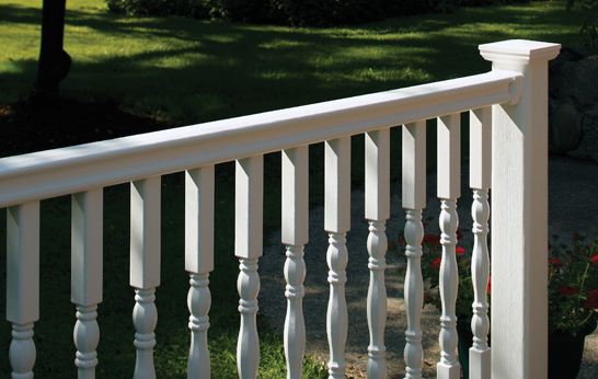 Edgewood Vinyl Railing