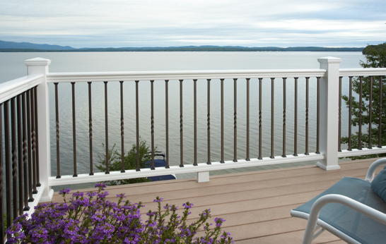 Panorama Vinly Railing