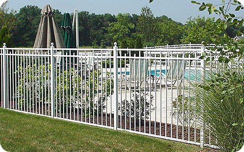 Aluminum Fence