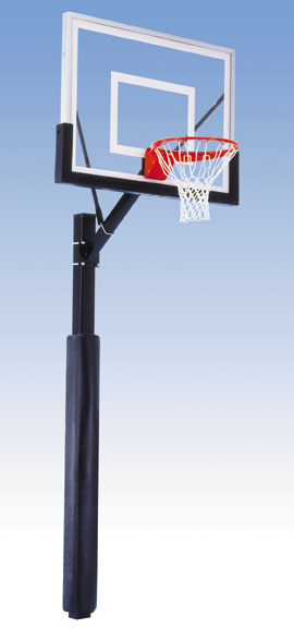 Stationary Basketball Backboard Systems