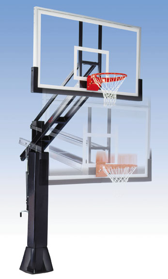Titan Adjustable Basketball System