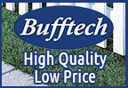 Bufftech Vinyl Fence