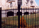 Aluminum fence