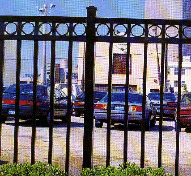 aluminum fence
