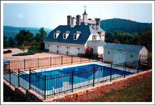 Aluminum Fence