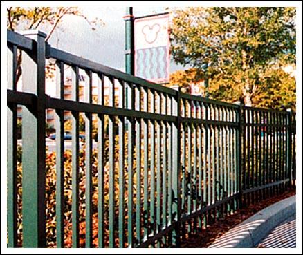 Aluminum Fence