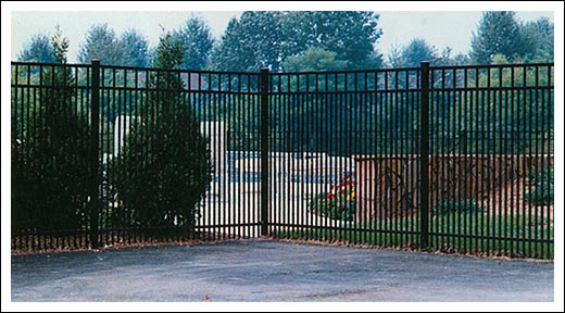 Aluminuim Fence