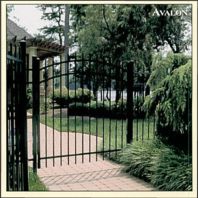 Aluminum Fence Gates