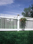 Manchester Vinyl Fence