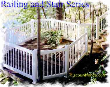 vinyl porch rail
