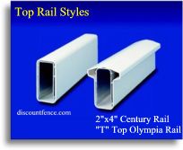 vinyl porch rail