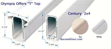 vinyl porch rail