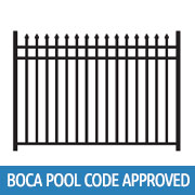 Jerith Buckingham Aluminum Fence