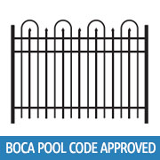 Jerith Concord Aluminum Fence