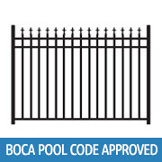 Jerith Kensington Aluminum Fence