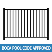 Jerith Ovation Aluminum Fence