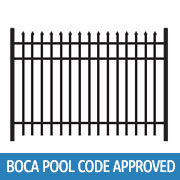 Jerith Style 101 Aluminum Fence