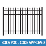 Jerith Style 111 Aluminum Fence