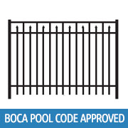 Jerith Style 200 Aluminum Fence