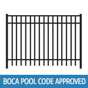 Jerith Style 202 Aluminum Fence