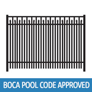 Jerith Style 400 Aluminum Fence