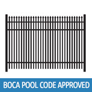 Jerith Style 401 Aluminum Fence