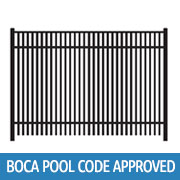 Jerith Style 402 Aluminum Fence