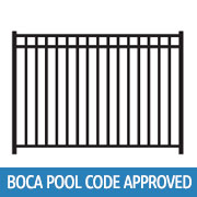 Jerith Windsor Aluminum Fence