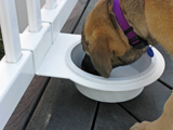 Dog Bowl Holders