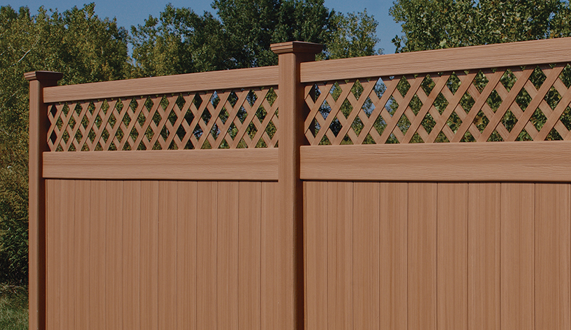 Bufftech Chesterfield CertaGrain Texture with Lattice Accent in new colors