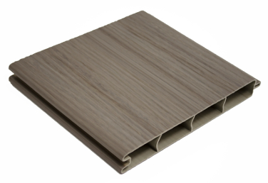 Bufftech Chesterfield CertaGrain Texture with Lattice Accent Weathered Blend