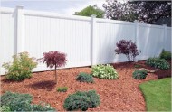 Bufftech Lexington Vinyl Privacy Fence