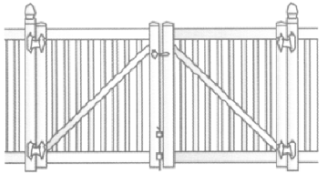 Bufftech Vinyl Fence
